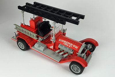 Lego Fire Engine
