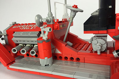Lego Fire Engine
