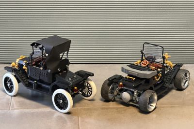Lego Ford Model T