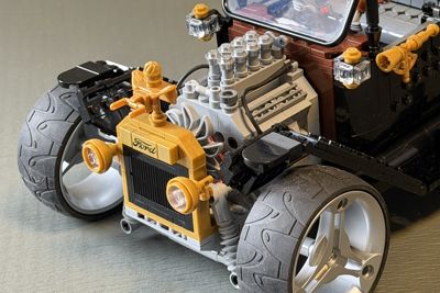 Lego Ford Model T