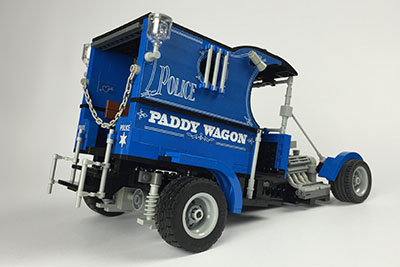 Lego Paddy Wagon