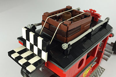 Lego Tijuana Taxi