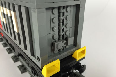 Lego Container Car